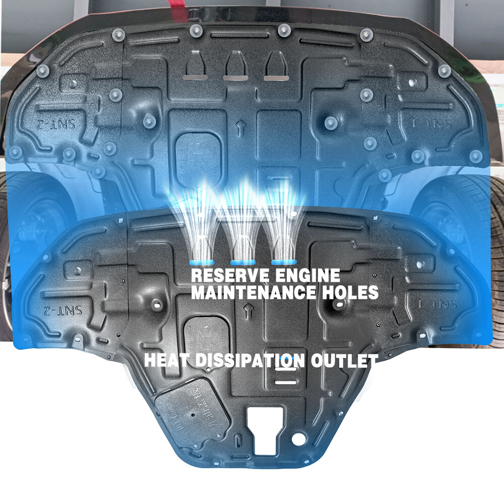 Front Engine Motor Splash Guard For Hyundai Sonata 2020-2023 Engine Shield