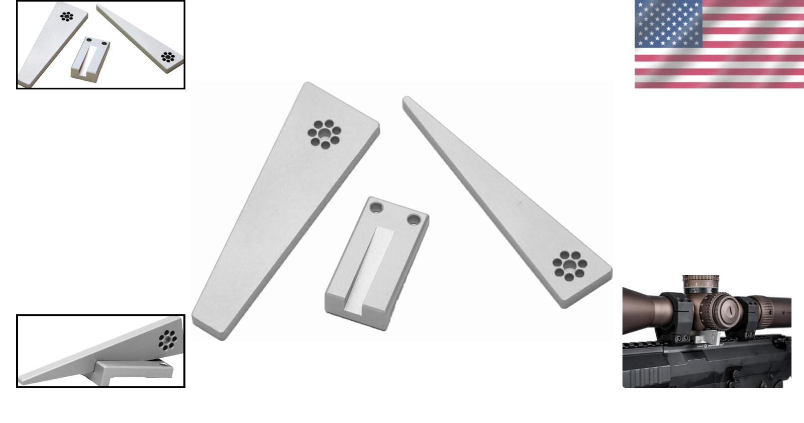 Precision Scope Leveling Tool - Optic Leveler Combo