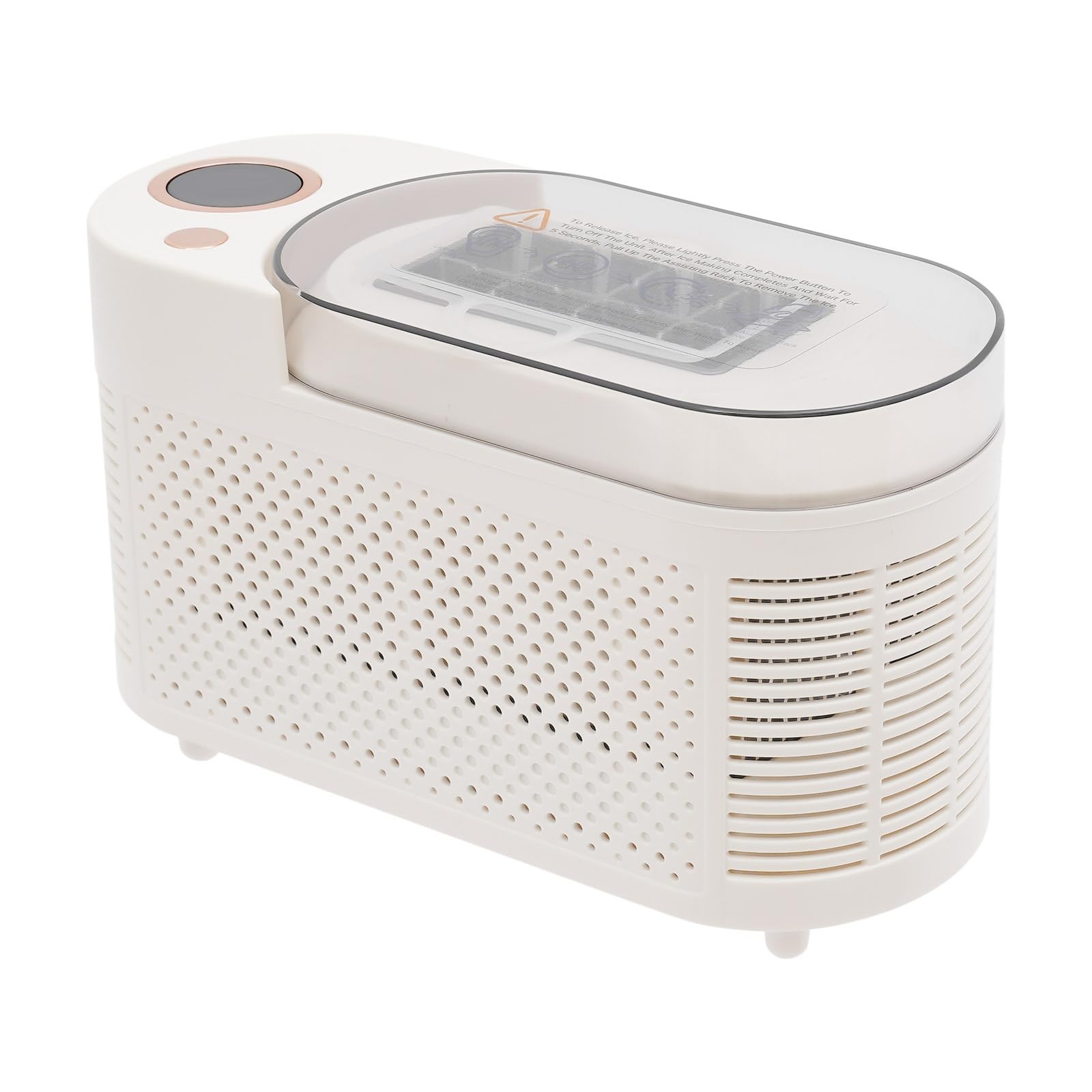 8 Cubes Mini Countertop Ice Maker Compact Ice Machine For Car/Travel Ice Maker