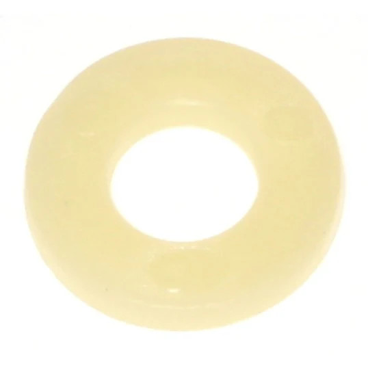 3/8" x 13/32" x 13/16" Nylon Plastic Washers (15 pcs.)