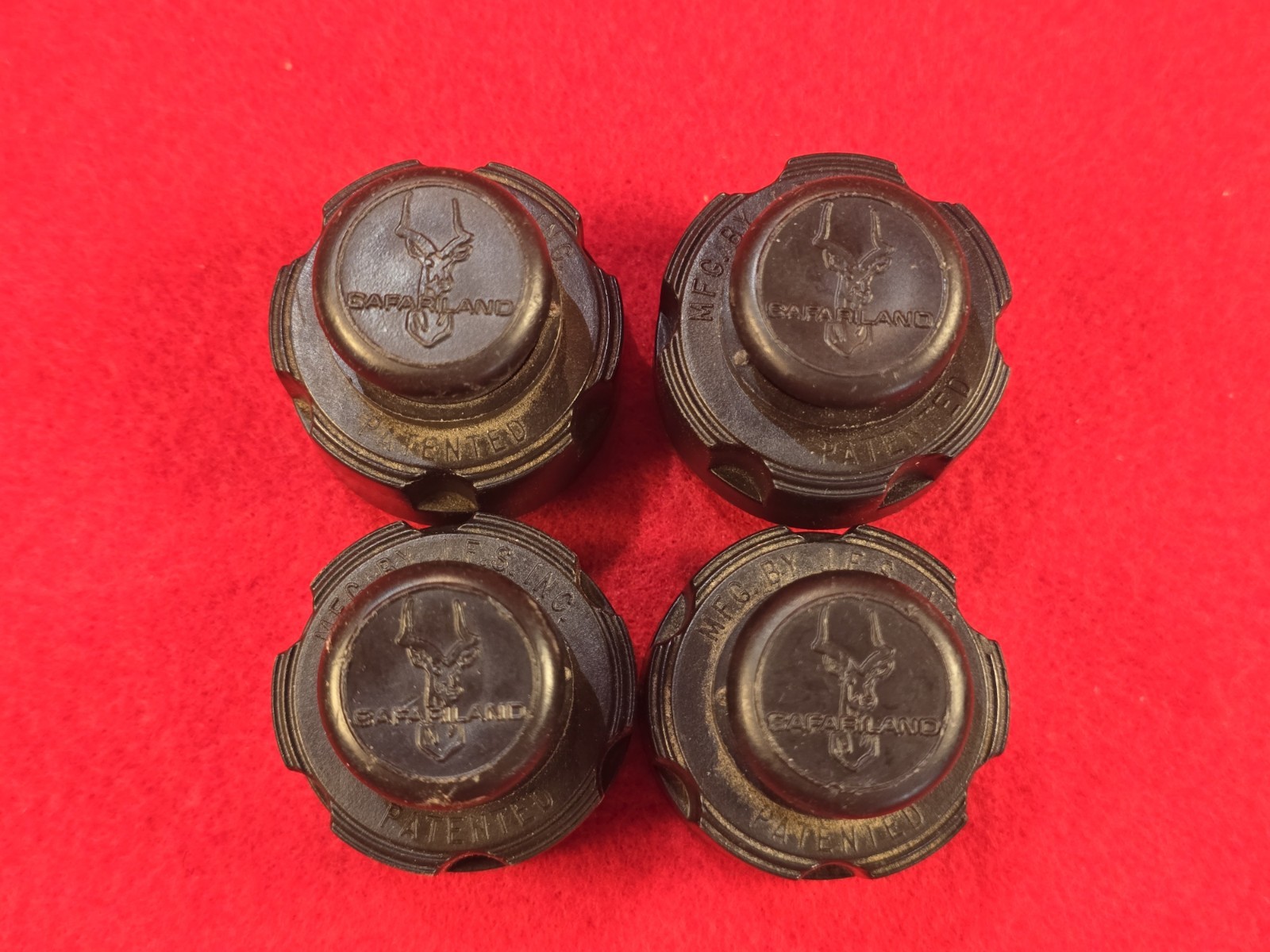 Lot Of 4x Safariland K2C Speedloader 38/357 S&W K Frame, Taurus 66, Dan Wesson