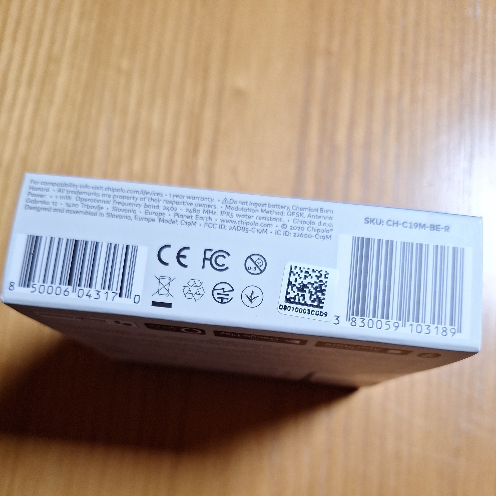 Chipolo One Item Finder Blue