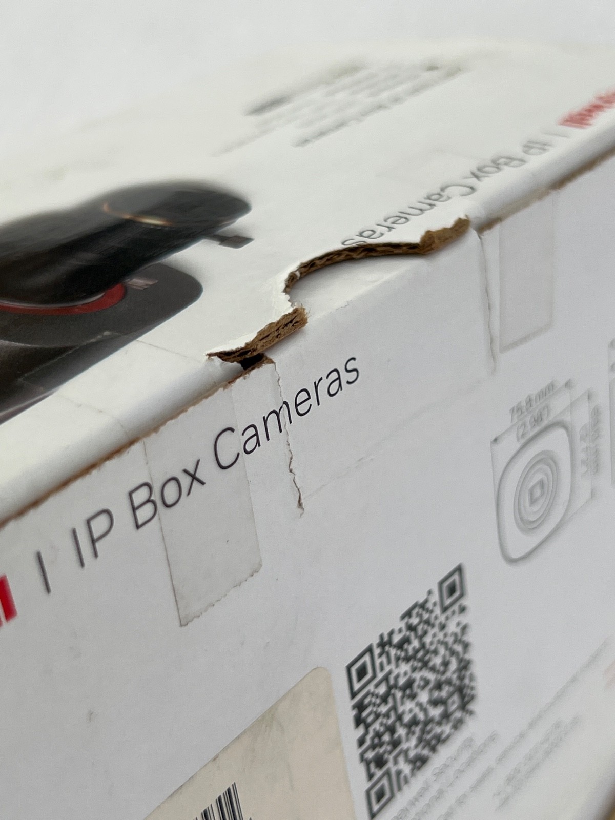 Honeywell HCW2GUS 2MP/4MP IP BOX CAMERAS