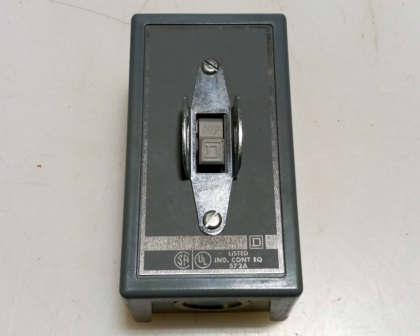 Square D 55450 Motor Starting Switch