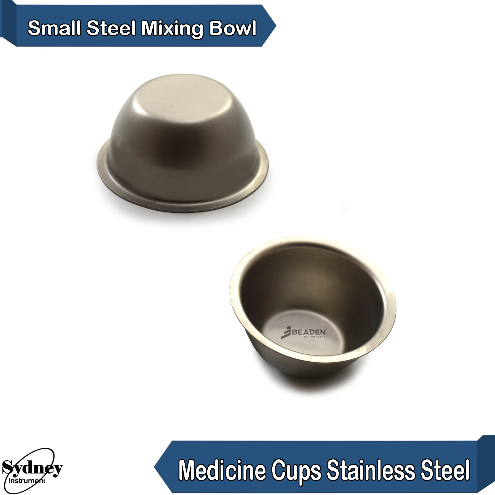 Dental Surgical Laboratory Bowls Bone Mixing Cup Bowl Utility Instruments Lab