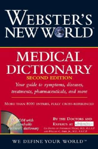 Webster's New World Medical Dictionary - Paperback - VERY GOOD