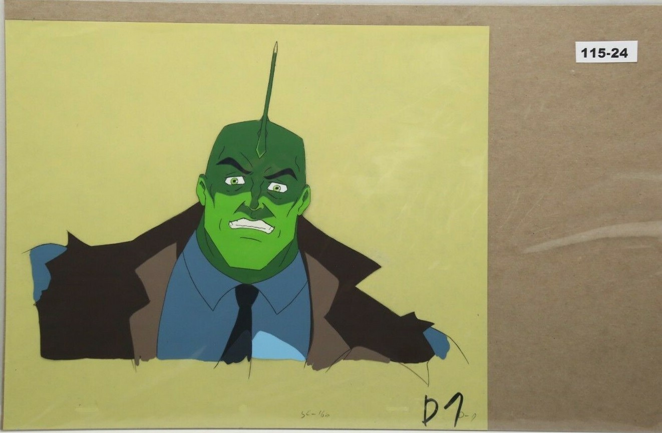 Savage Dragon Original Production Cel 115-24 - Used Condition