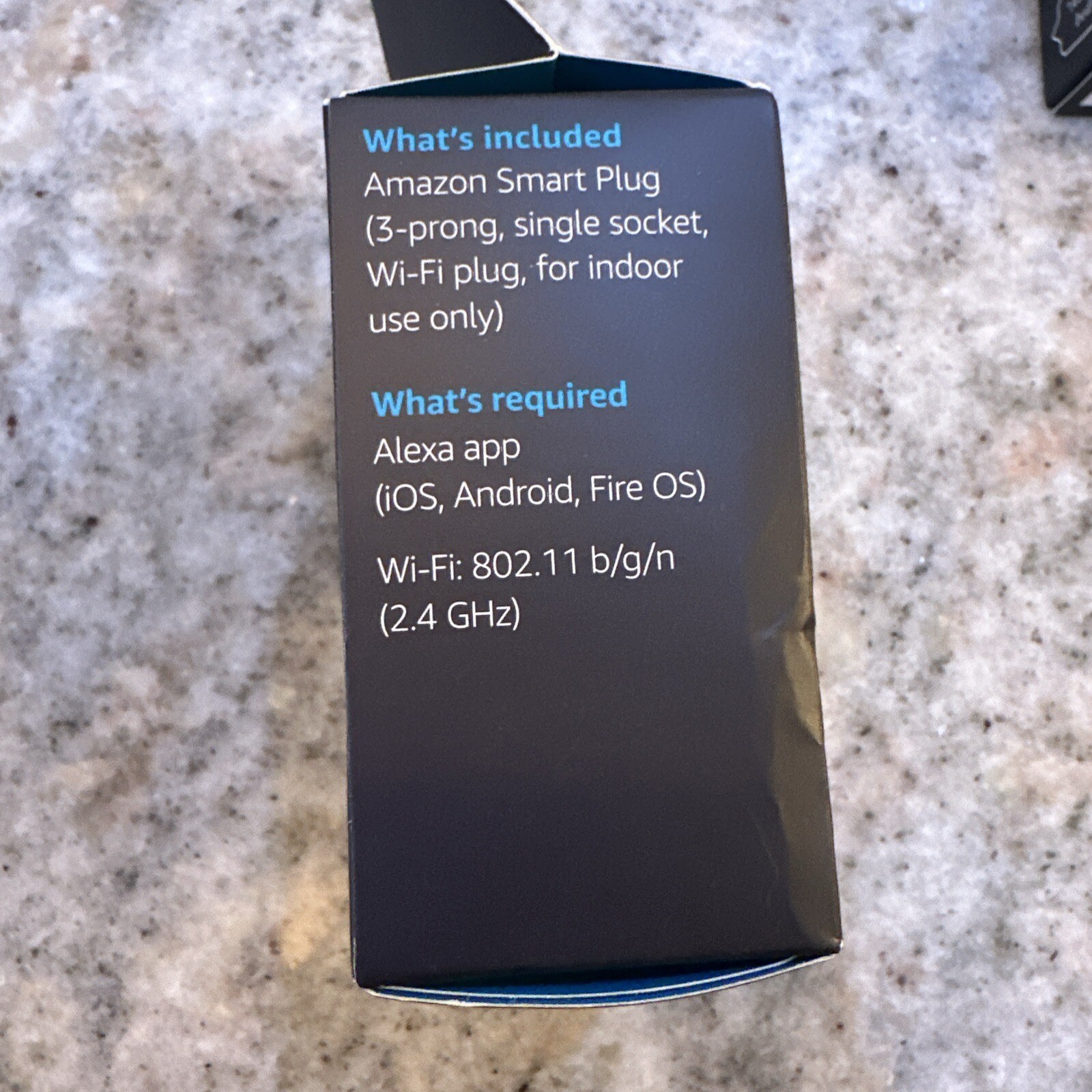 Amazon Smart Plug Works With Alexa