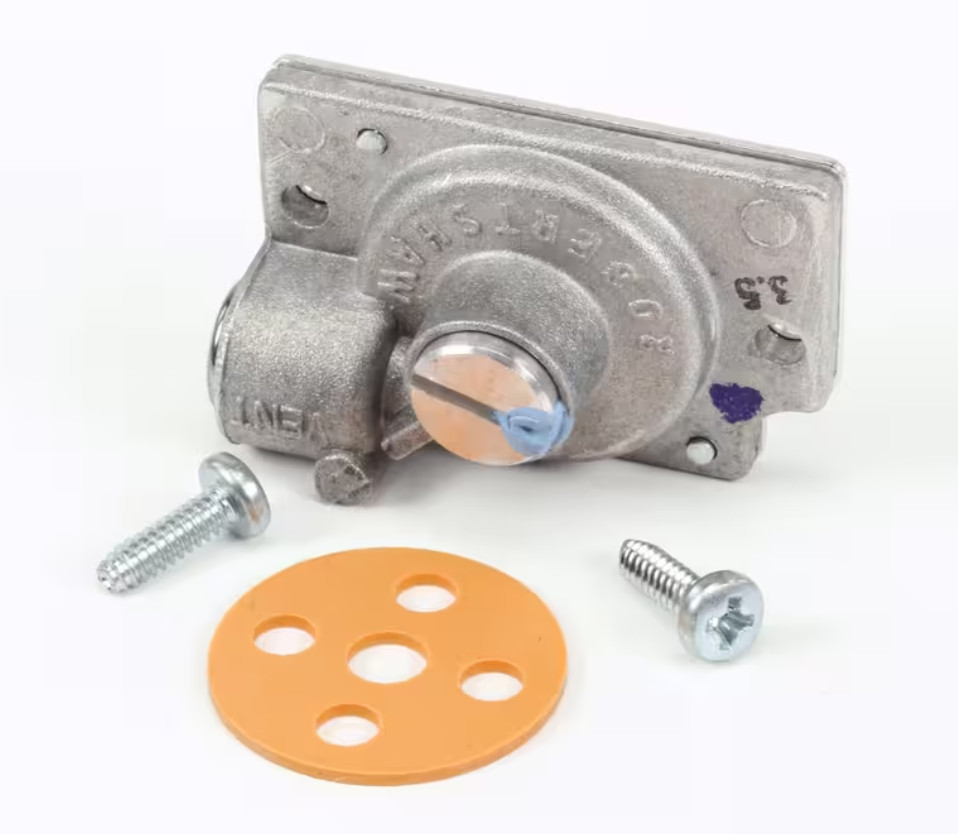 Bakers Pride AS-M1260A Natural Gas Regulator Kit, 7000 Series Valve, Pizza Oven