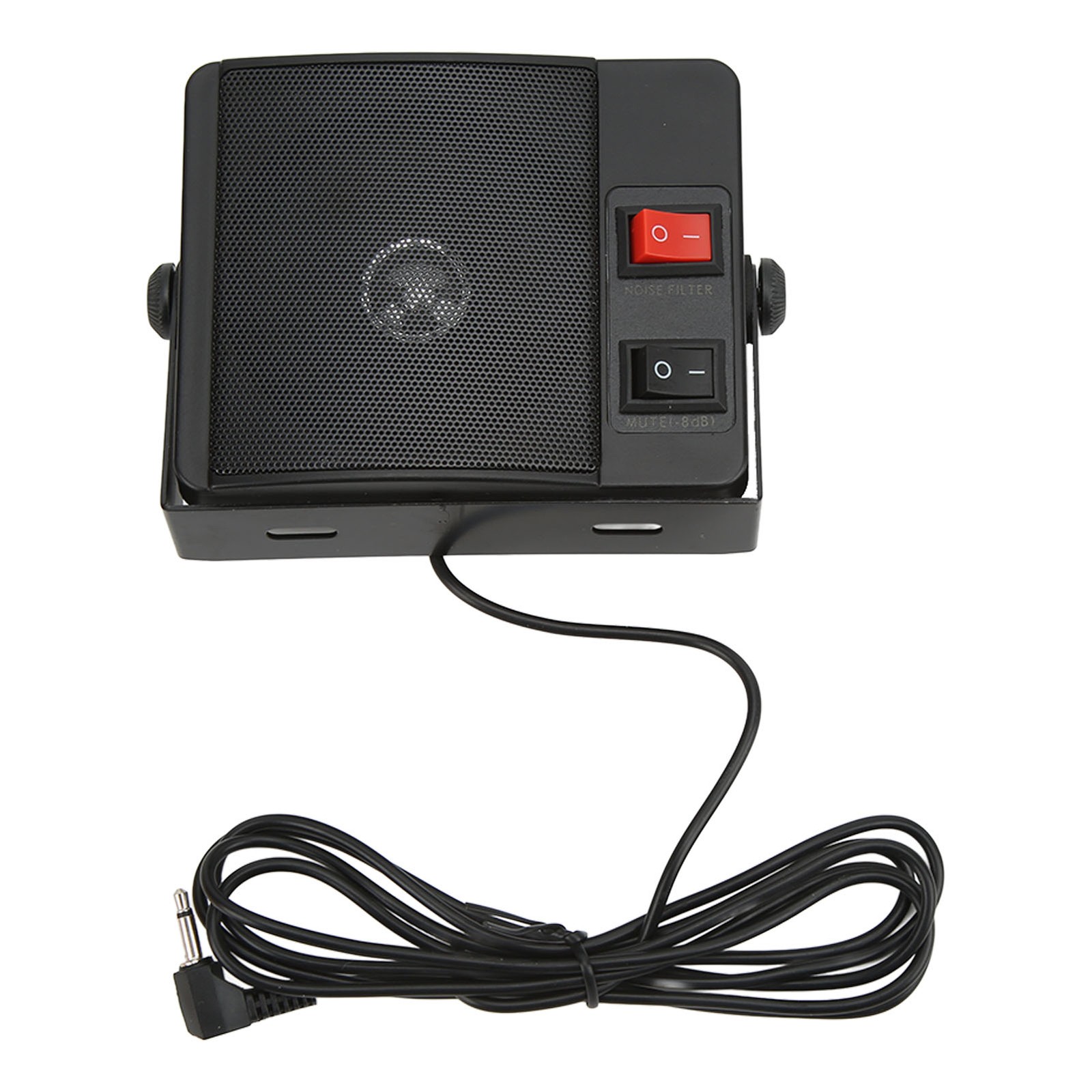 Mobile Radio External Speaker Walkie Talkie External Speaker 11W 8 Ohms Noi HZRA