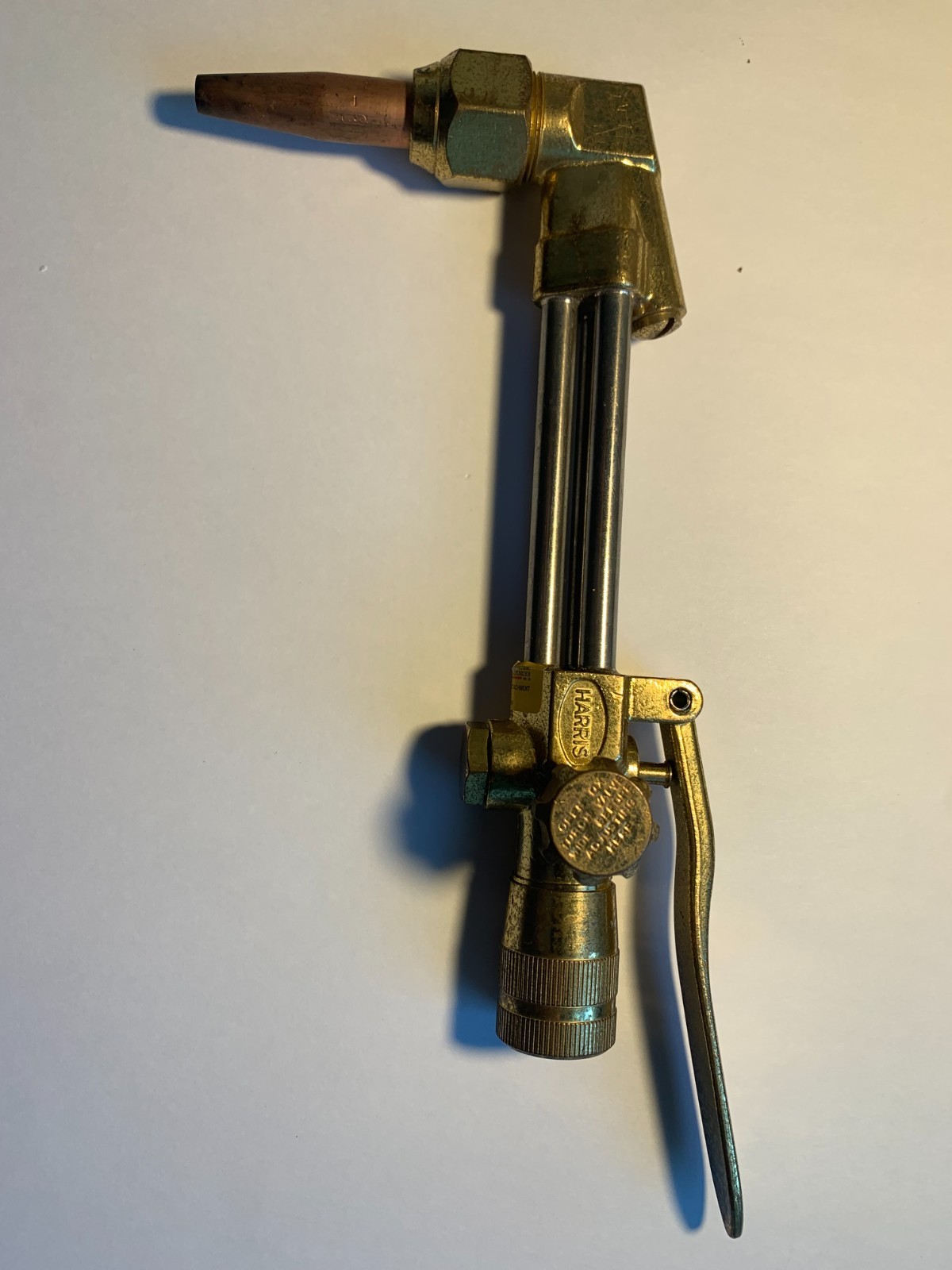 Harris 71–3 Cutting Welding Torch UL cutting attachment 8F41