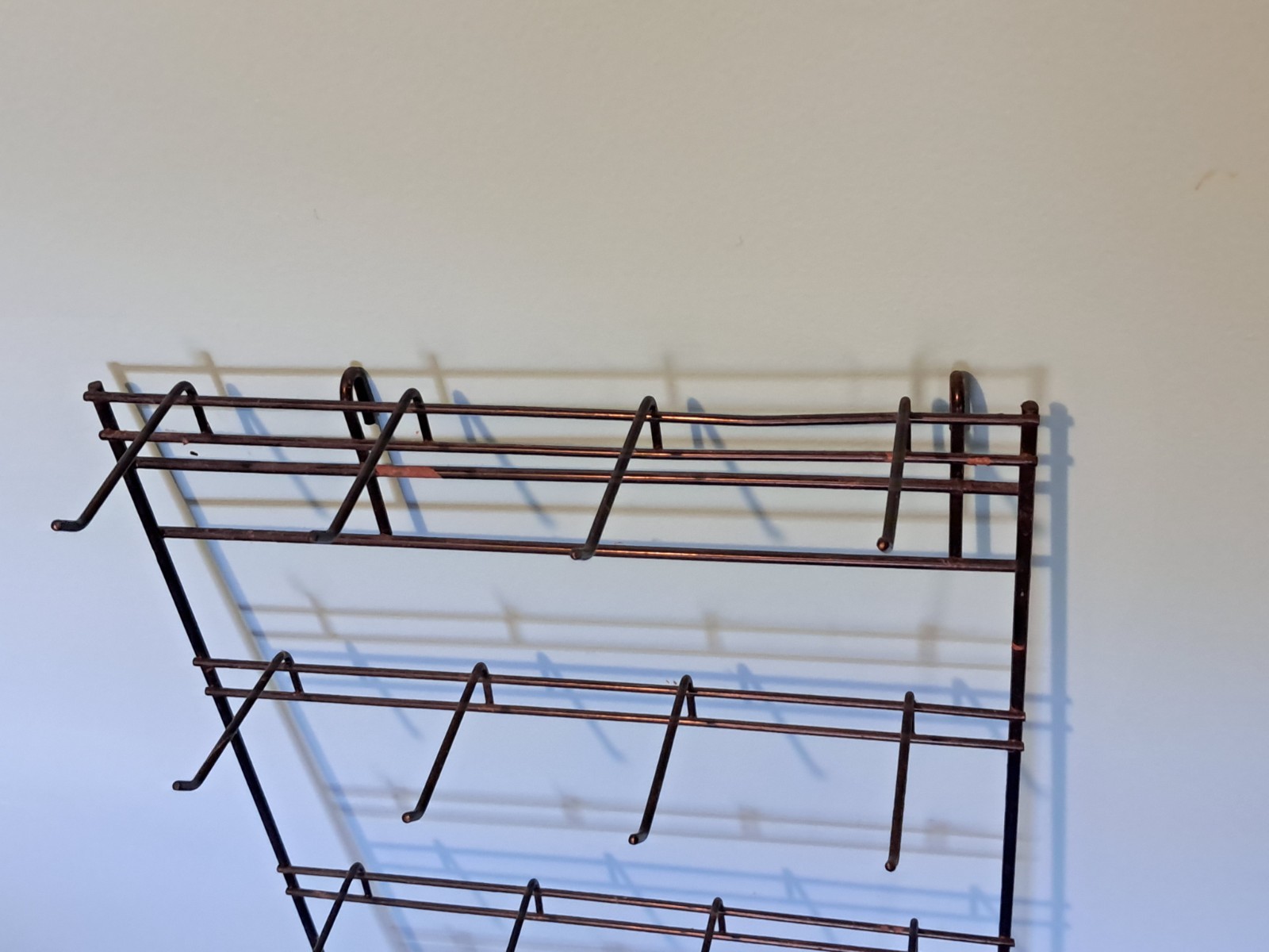 Black Display Hook 28 Peg Rack 4 Horizontal 7 Vertical Rows