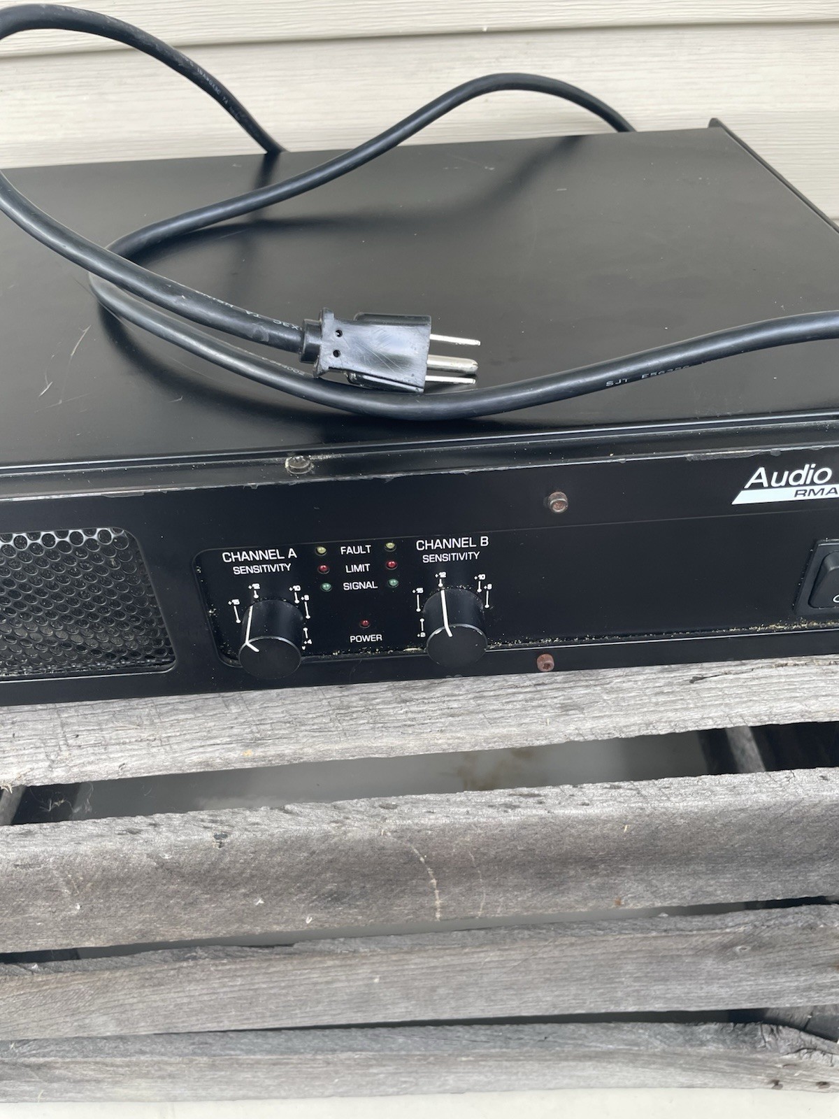 Audio Centron RMA-800 Power Amplifier USA Made