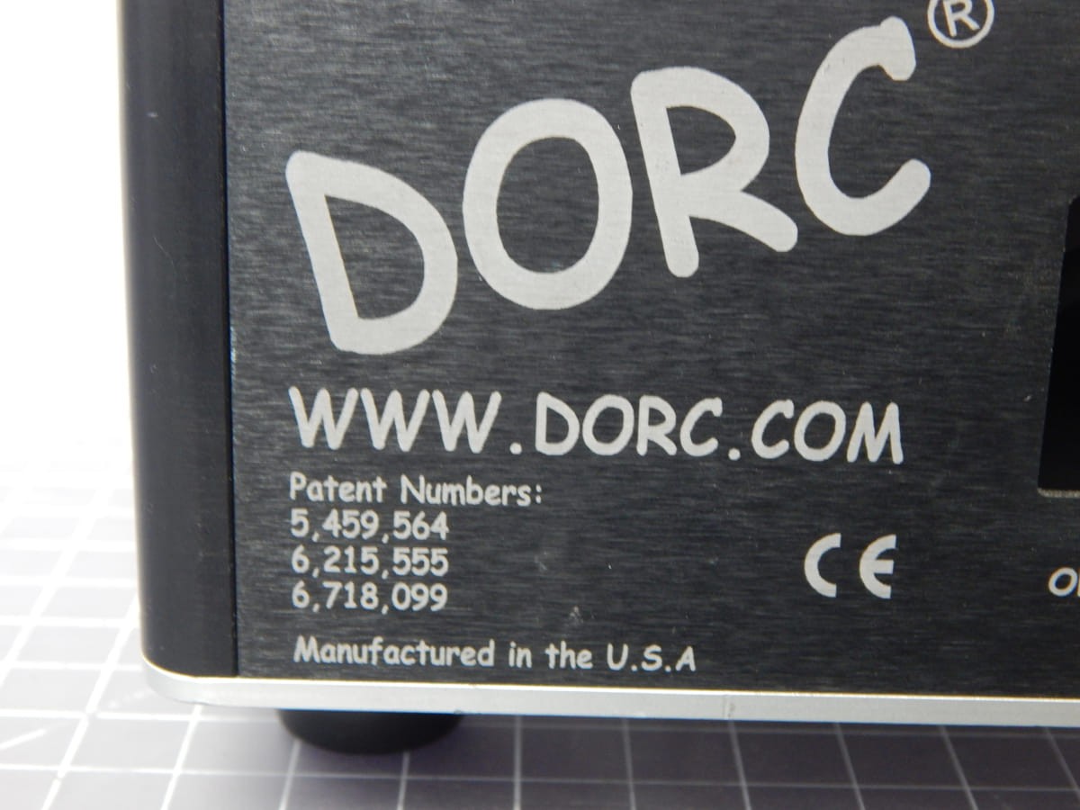 DORC ZX-1 MINI ARRAY+ FIBEROPTIC CONNECTOR MEASURING INTERFEROMETER M2821