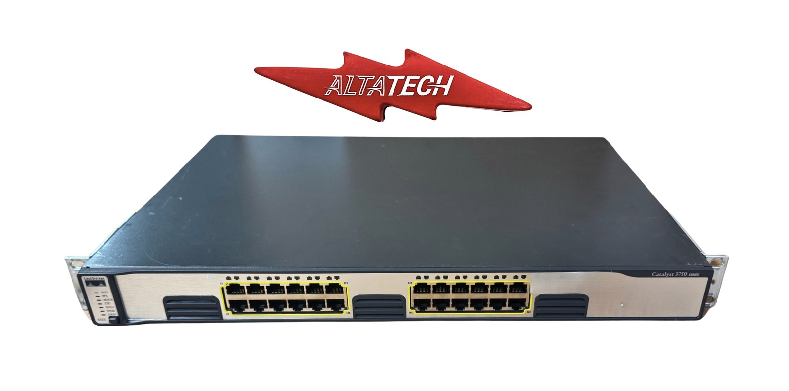 Cisco WS-C3750G-24TS-S 24-Port Gigabit Ethernet
