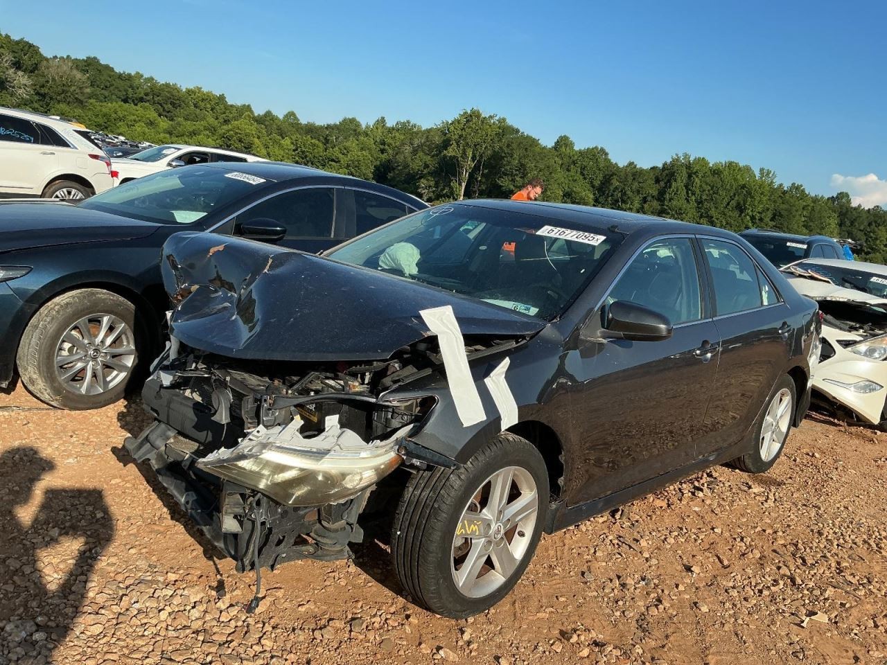 CAMRY 2012 Glove Box 4730718