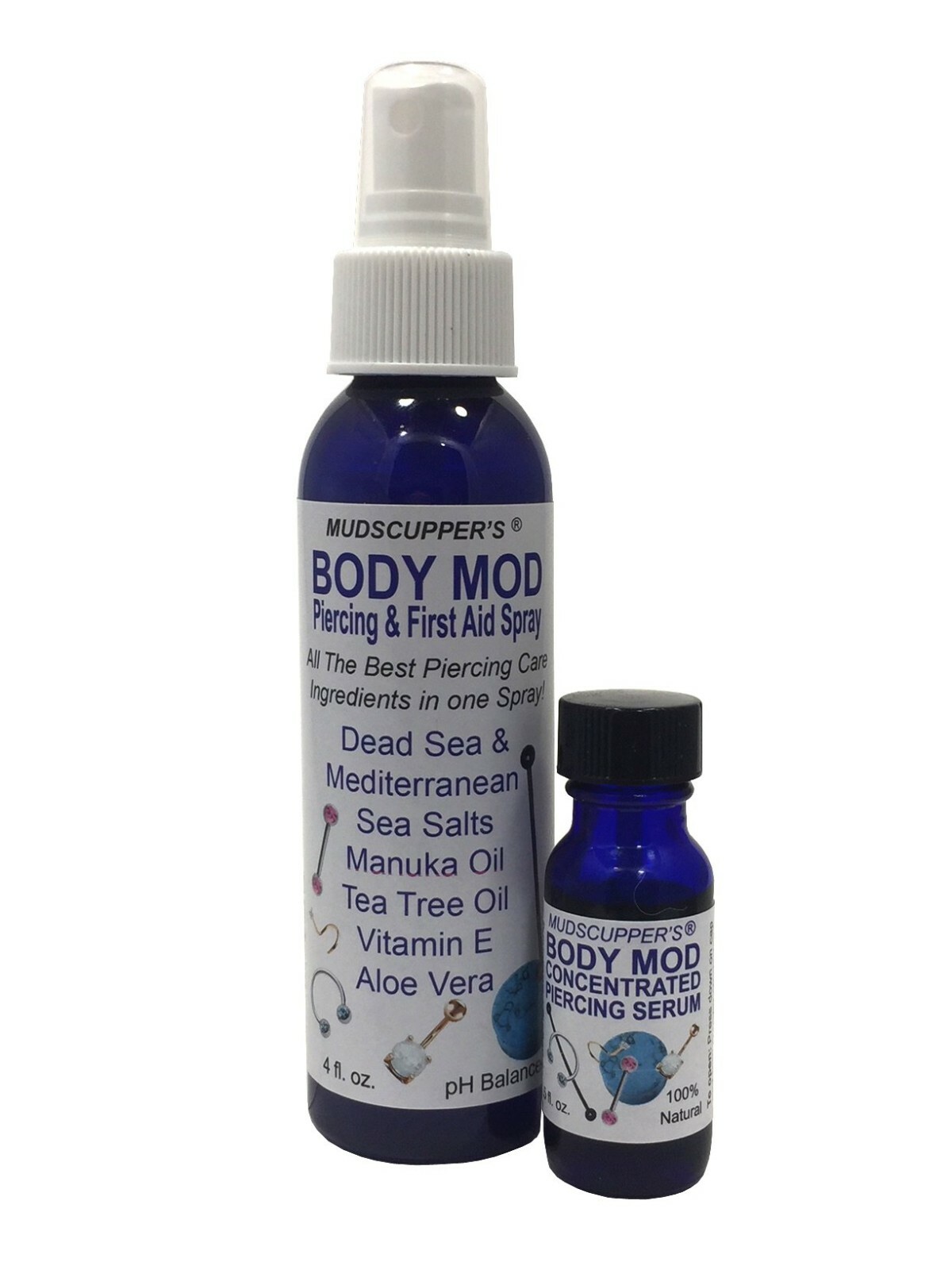 Piercing Aftercare Spray & Piercing Bump Treatment | BODY MOD