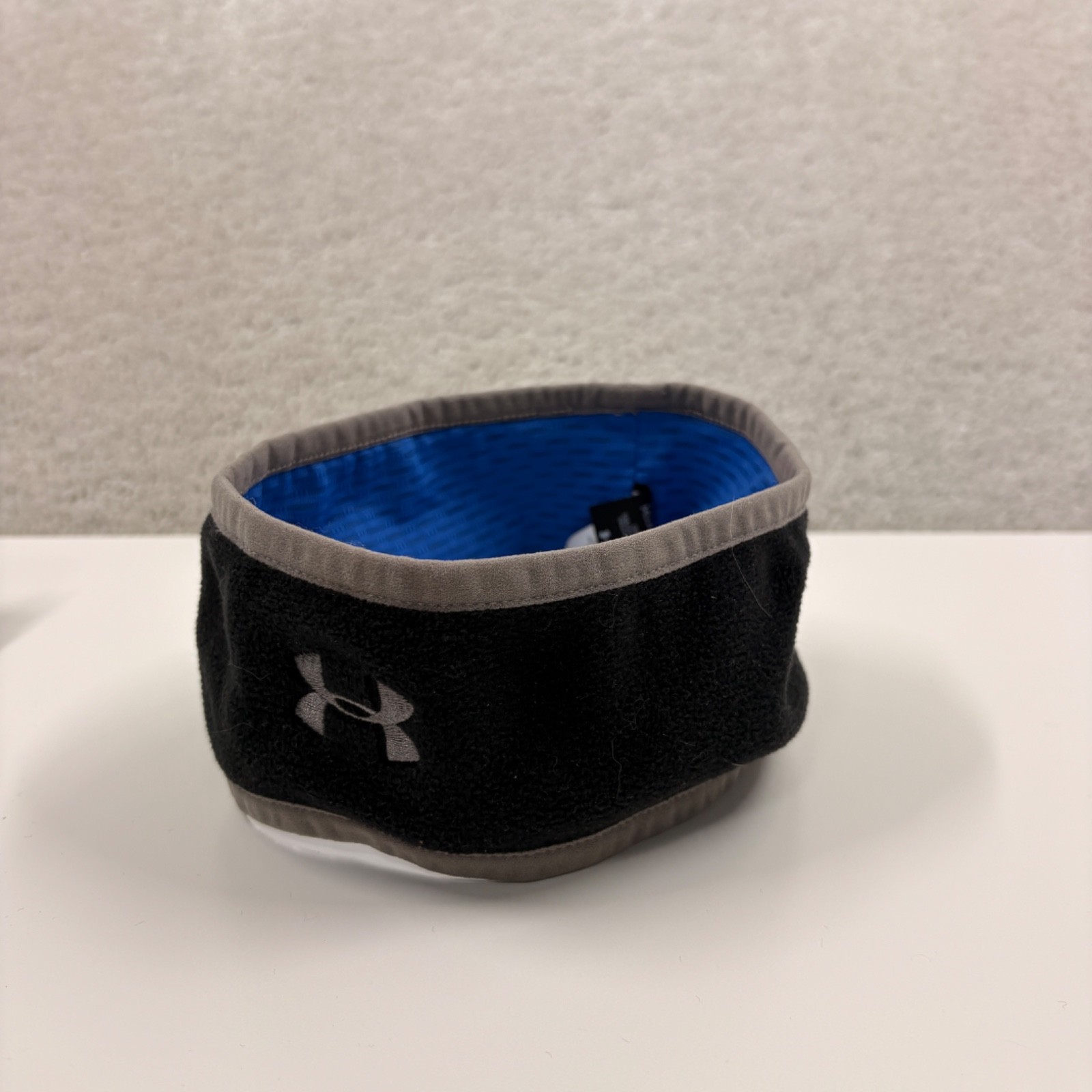 Under Armour Fleece Ear Warmer Womens OSFA Black Winter Running