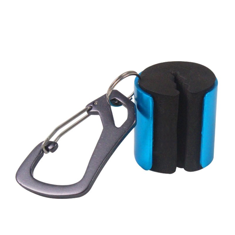 Fishing accessories rod hangers portable telescopic buckle fly rod hangers
