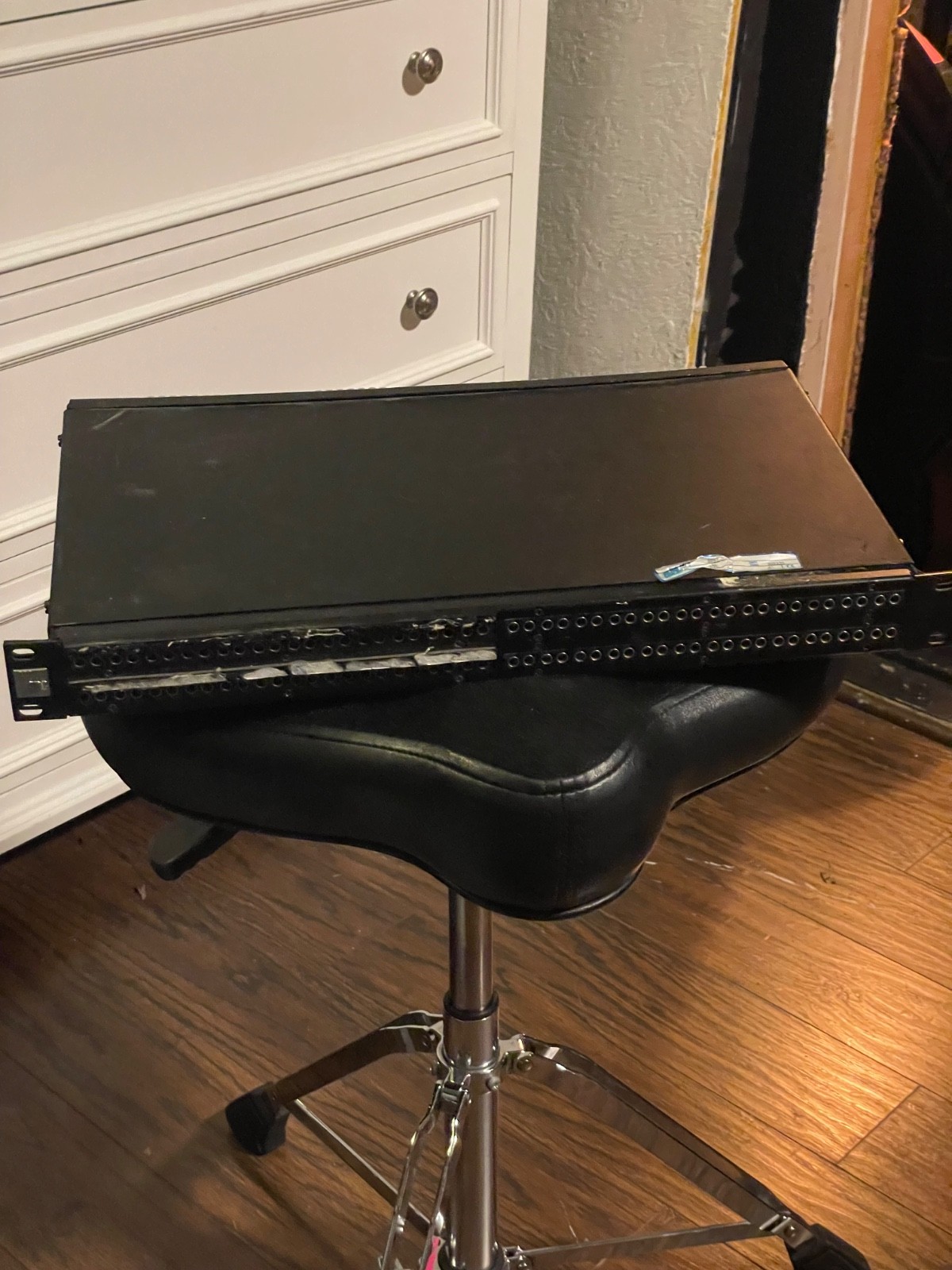 ADC 96 Bantam TT patchbay with Elco