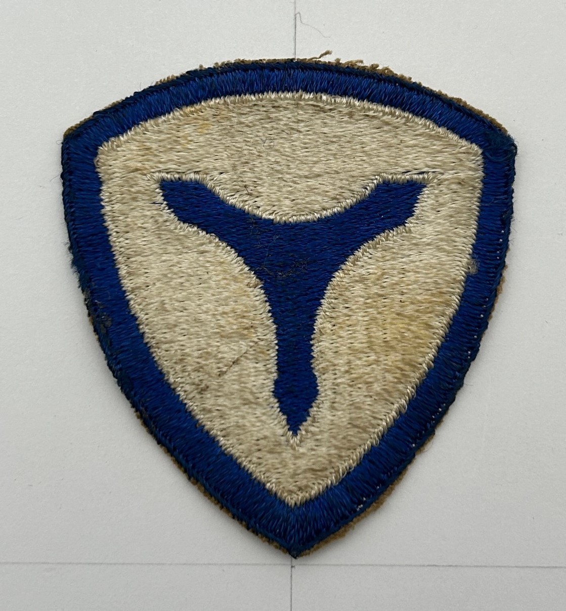 WW2 3rd Service Command Patch