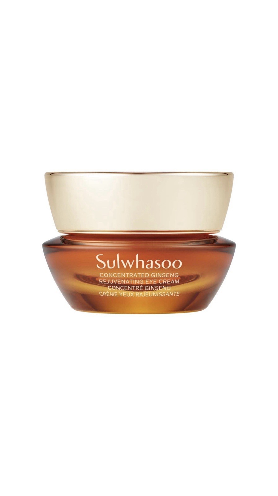 Sulwhasoo concentrated ginseng renewing eye cream 15ml hydrating daily care