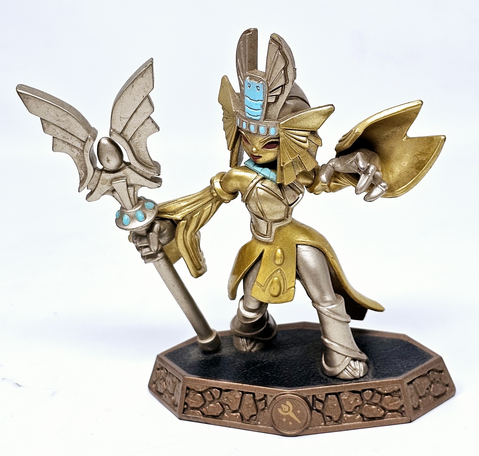 Skylanders Imaginators Golden Queen 87796888 Activision 2016 Pre-owned