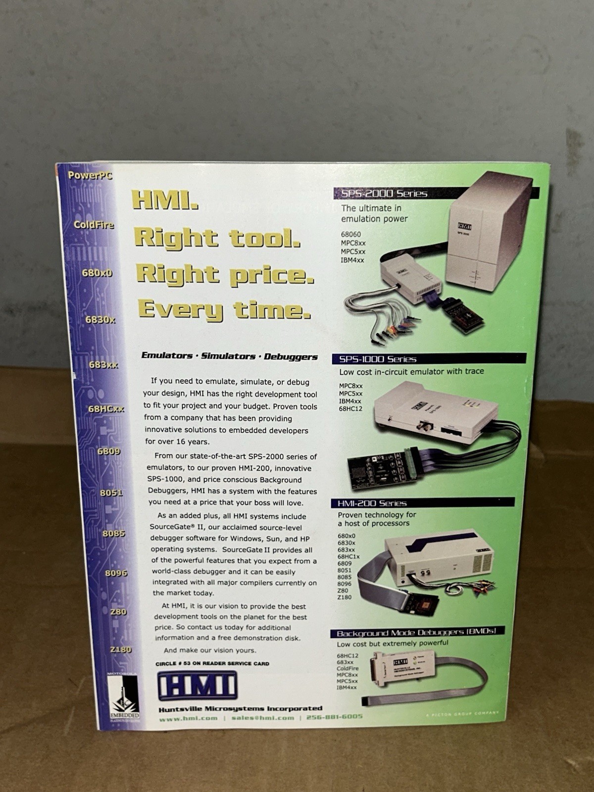 April 1999 Embedded Systems Programming Magazine Volume 12 Issue #4