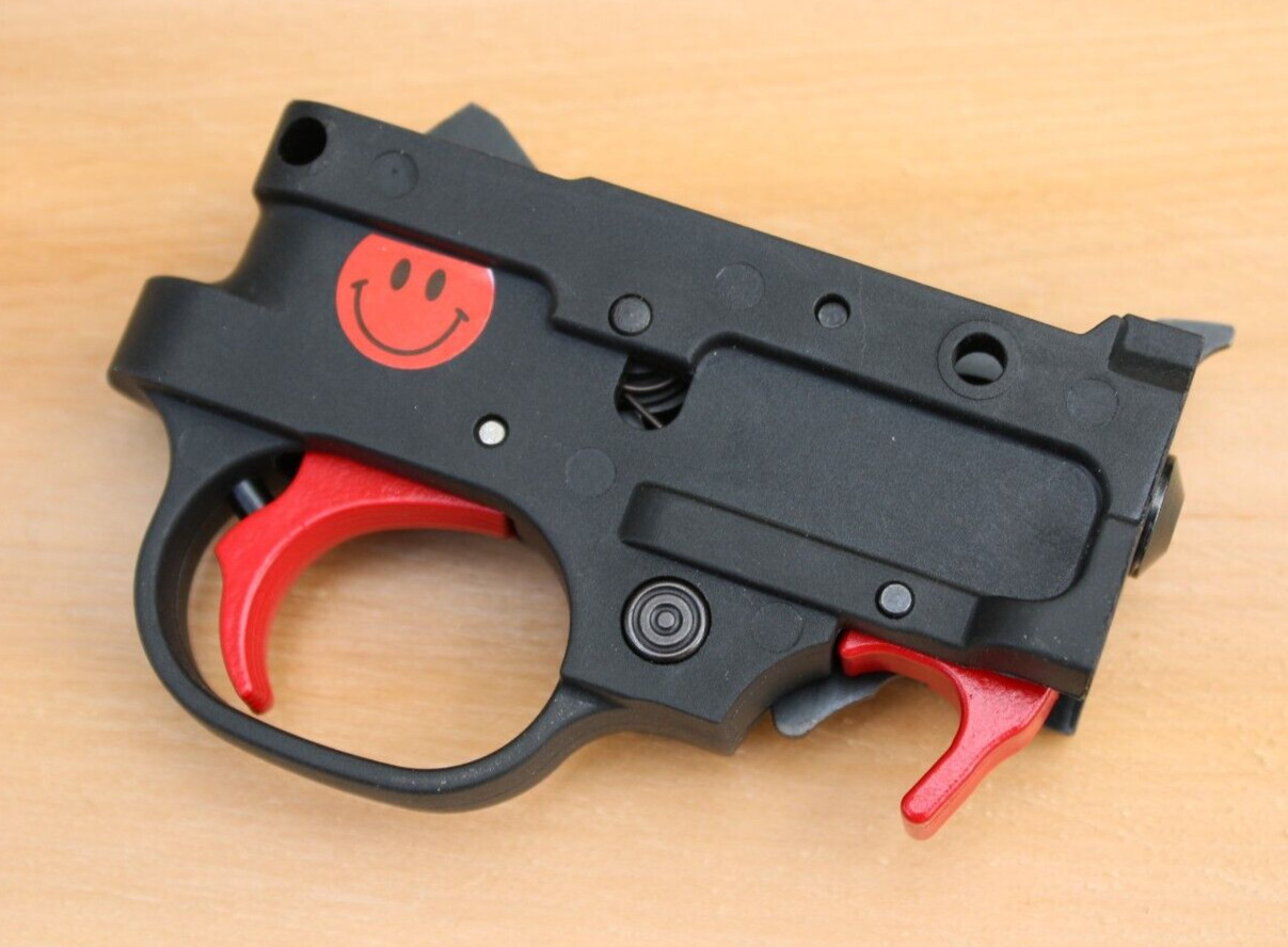 M U S T A N G RED Ruger 10/22 Trigger Assembly