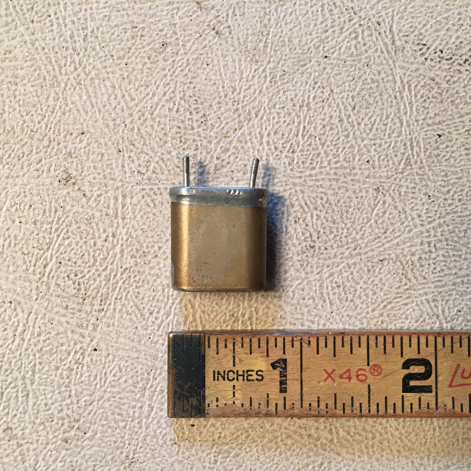Quartz Crystal 25.15000 Mhz