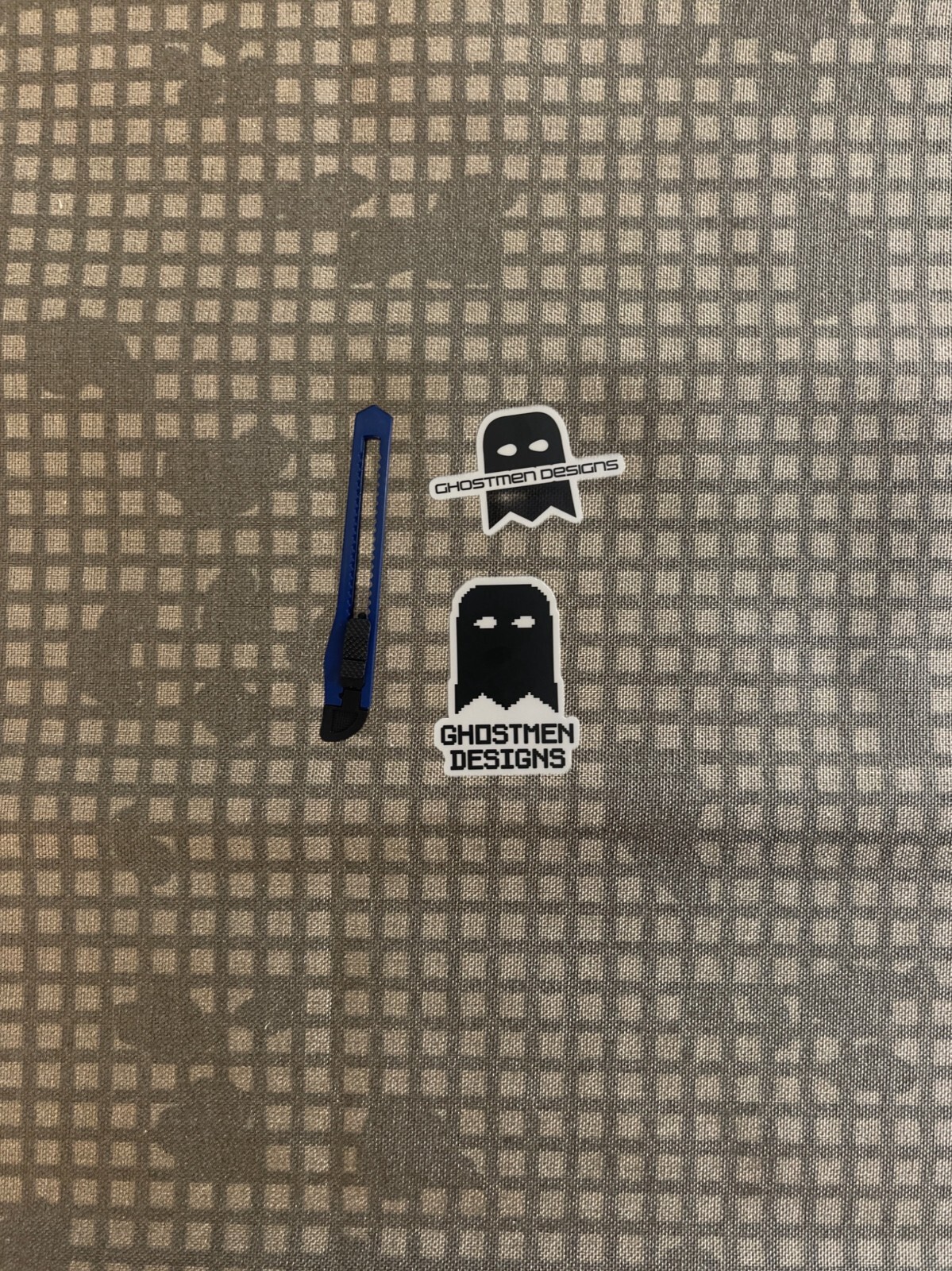 Ghostmen Designs DNC Camo Cordura Holster Wrap Kit 12"X15" Adhesive Back