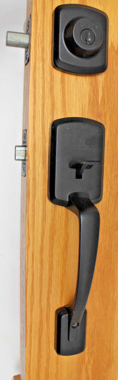 Kwikset Henley Handleset Matte Black 687HYHXHYL514 #8lf
