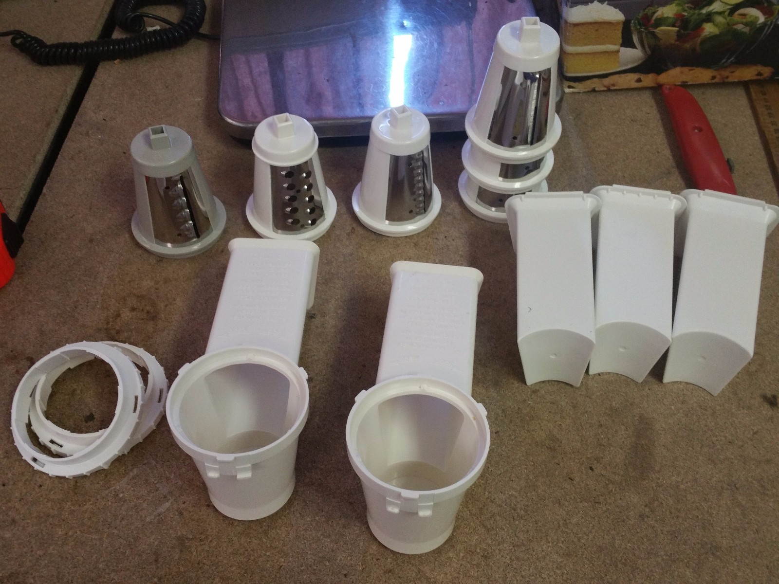 Presto Salad Shooter Parts - Choice