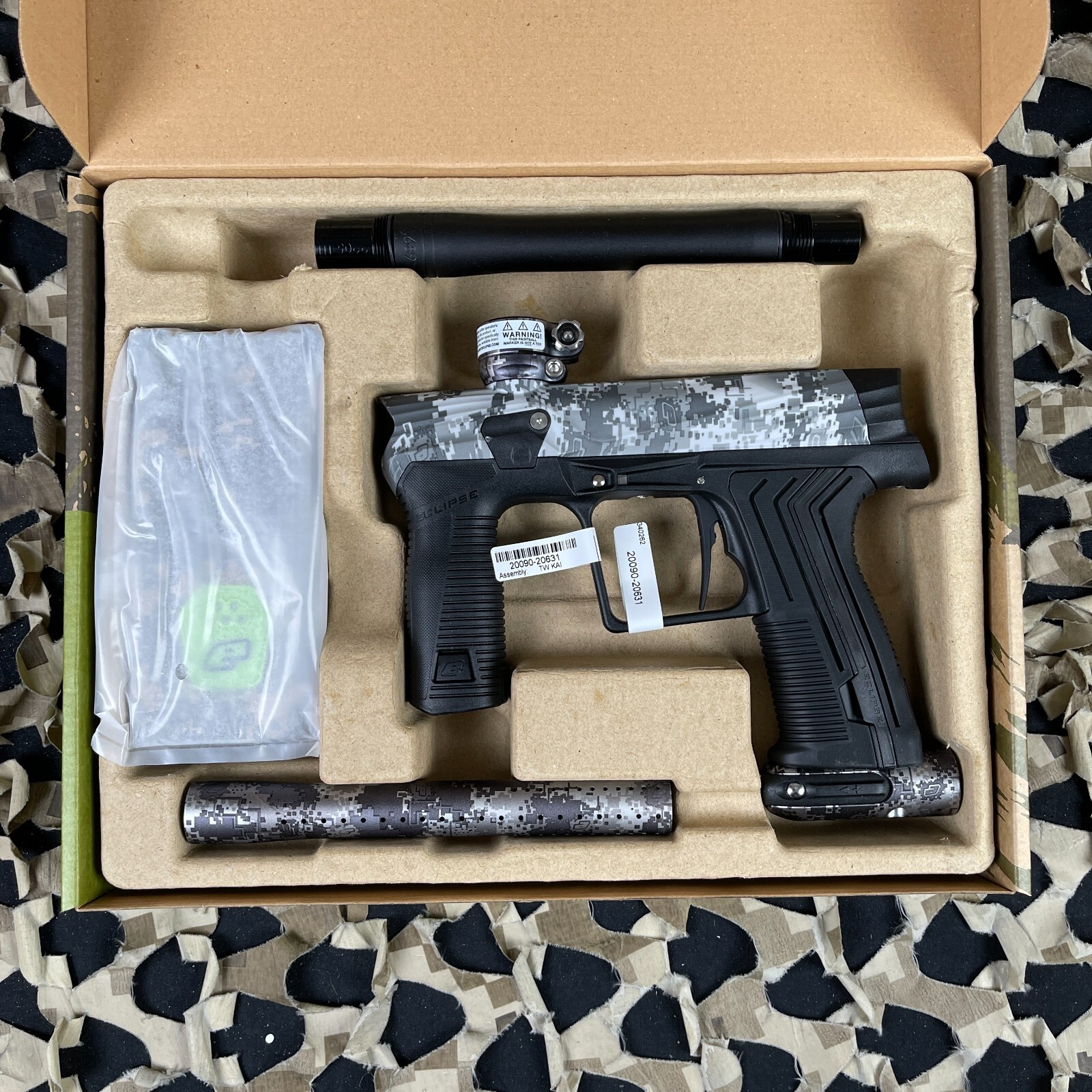 NEW Planet Eclipse Etha 3 Electronic Paintball Gun - HDE Urban