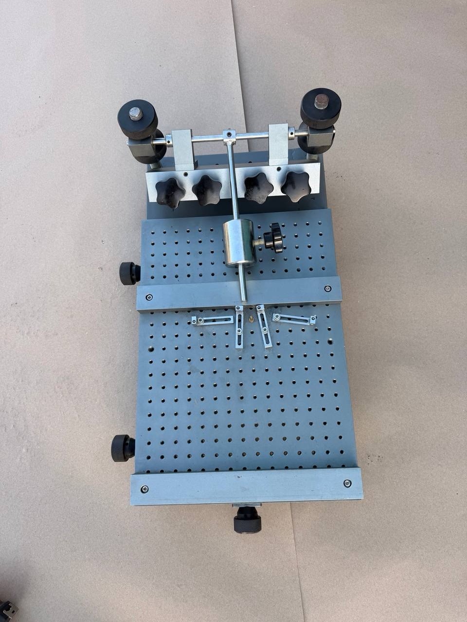 Precision Optical Positioning Stage XY Lab Platform Micrometer Table