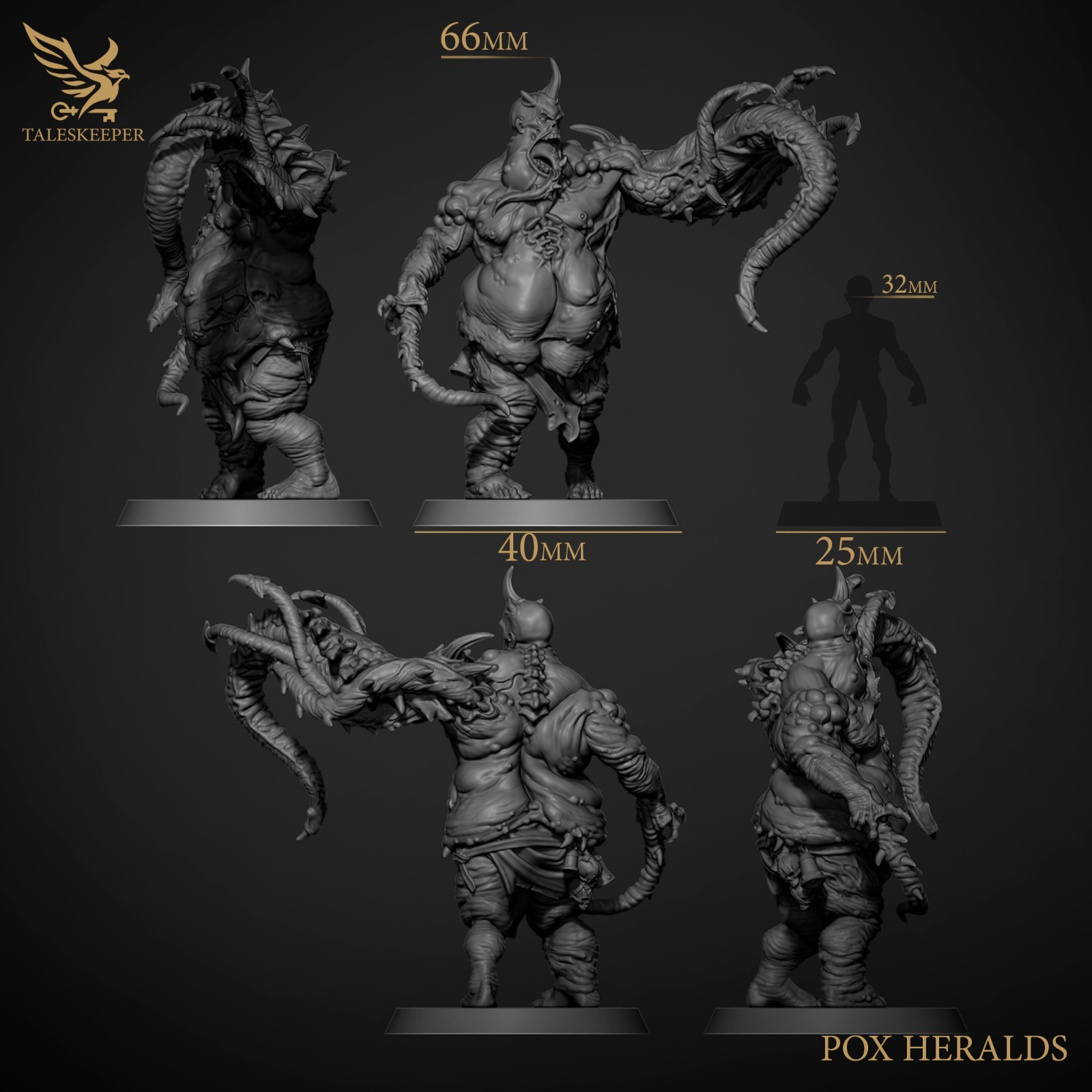 Pox Heralds Tales Keeper
