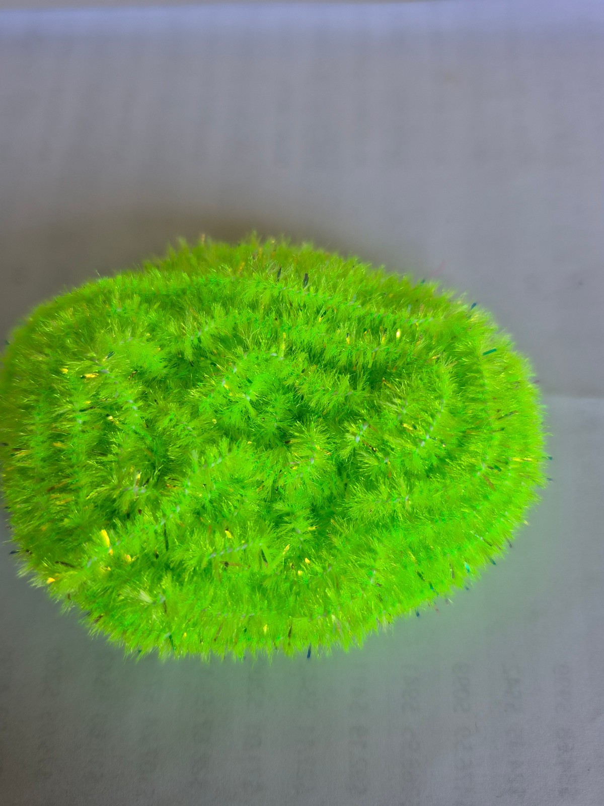 S S Fancy New Age Chenille 5 Yard Pack Size #2 Medium Fly & Jig Tying