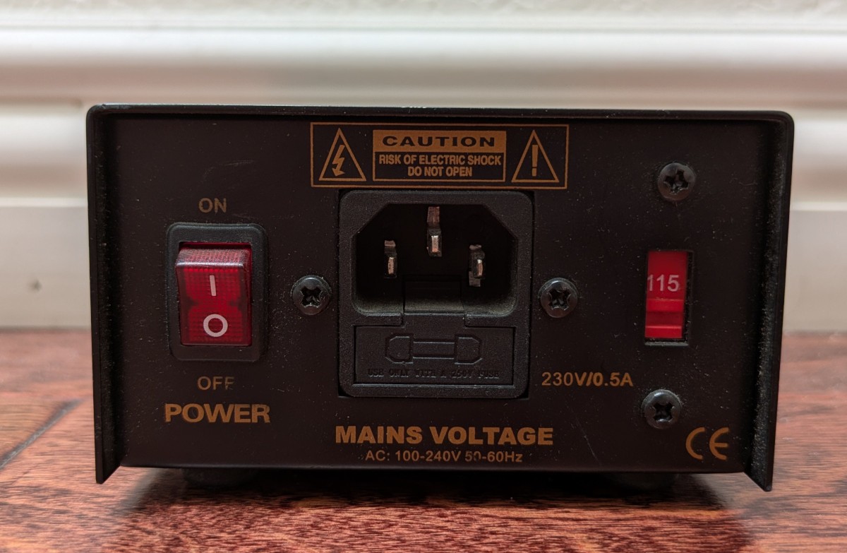 Nady Systems SMPS-1 Condenser Microphone Phantom Power Supply - Works