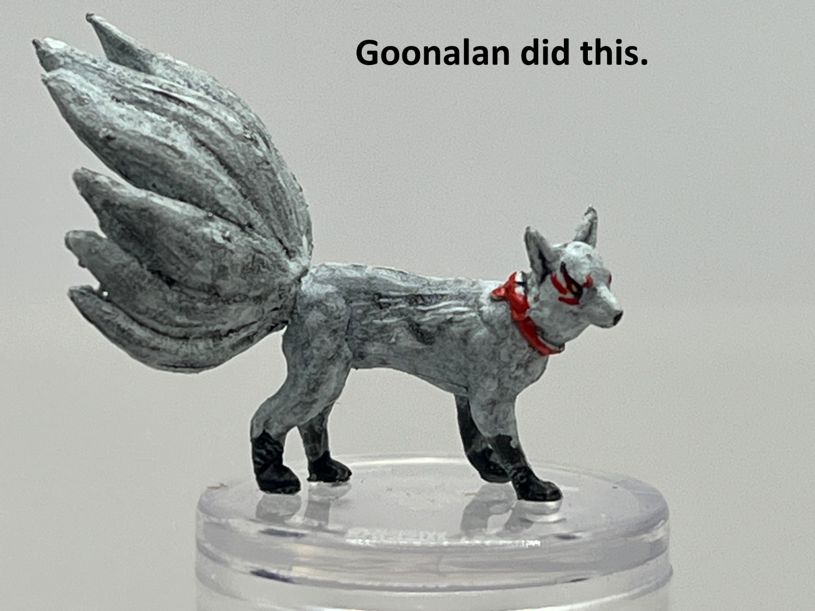 D&D Pathfinder Mini Advanced Iconic Heroes Daji the Fox UNIQUE