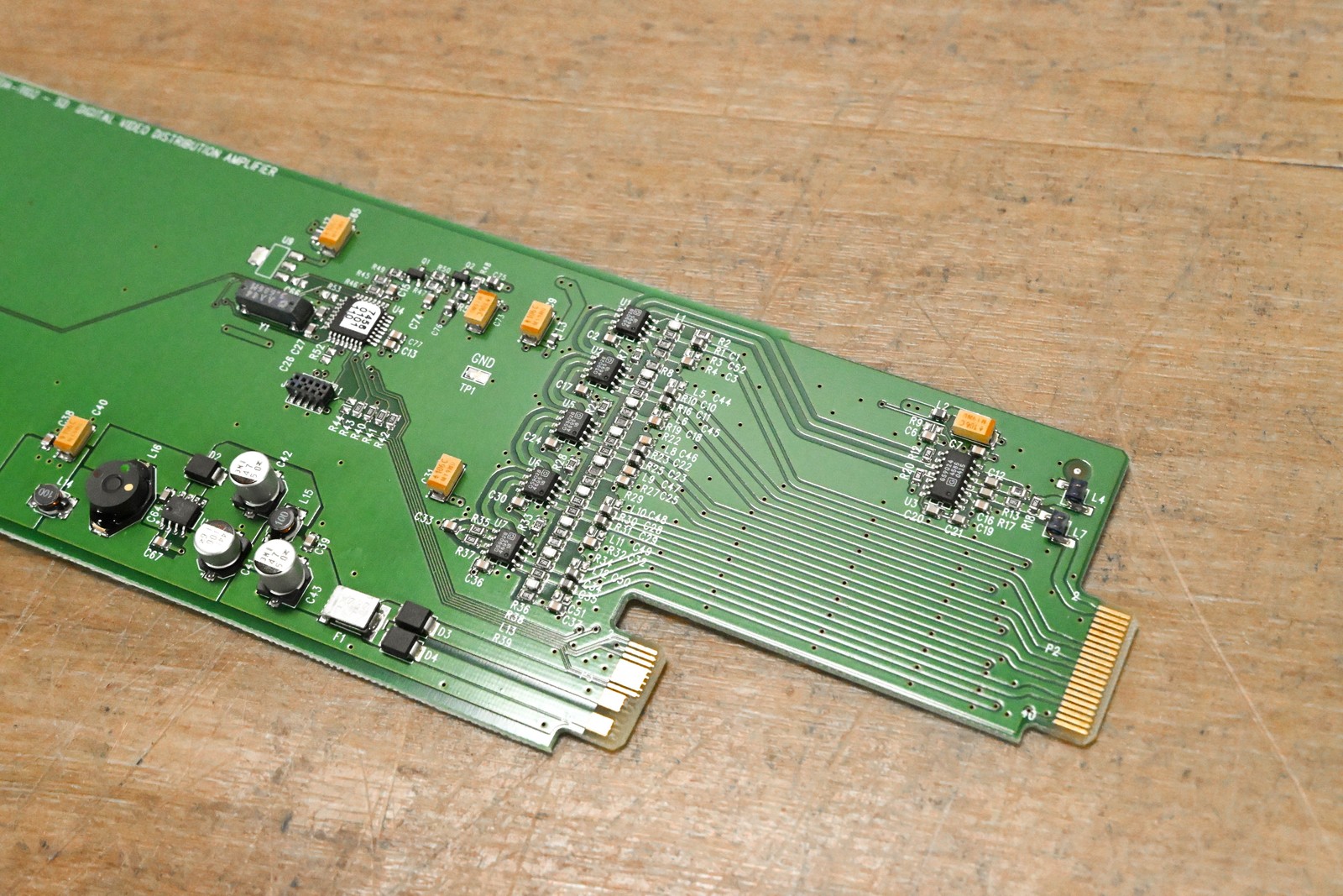 Miranda SDA-1102 SD Digital Video Distribution Amplifier CG0115V