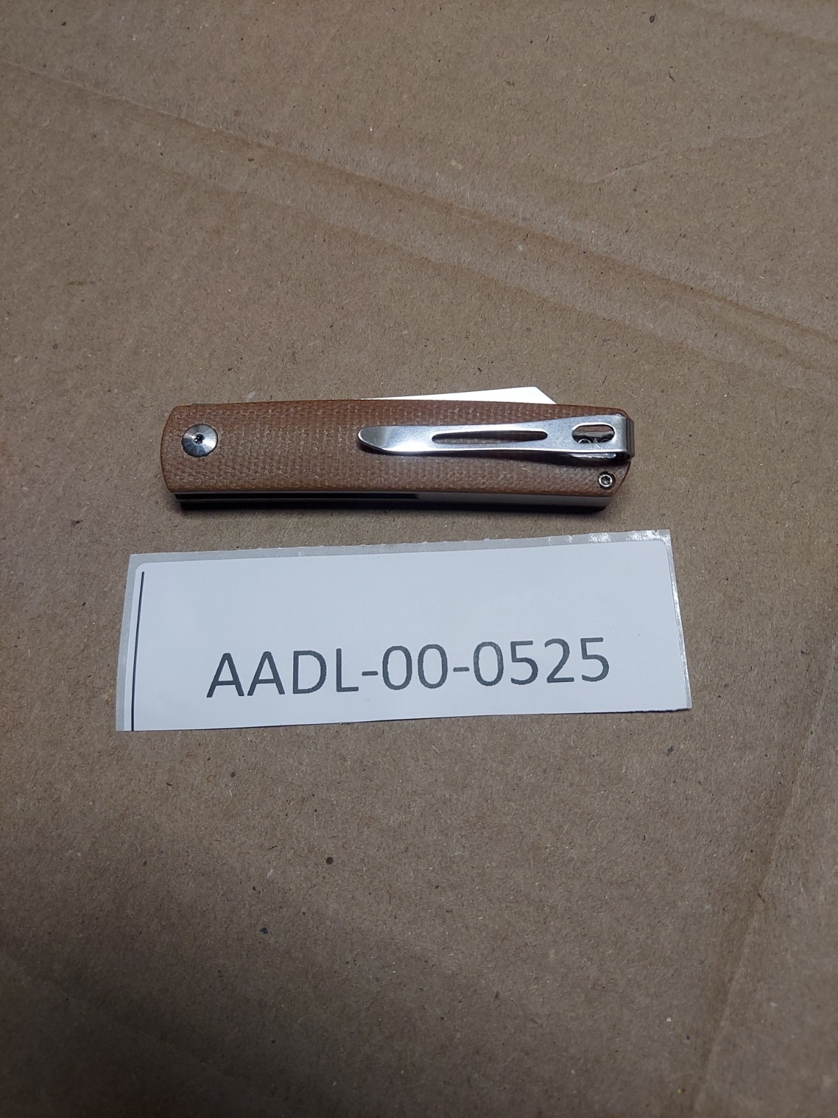 Boker Plus Tenshi Micarta Knife 01B0327