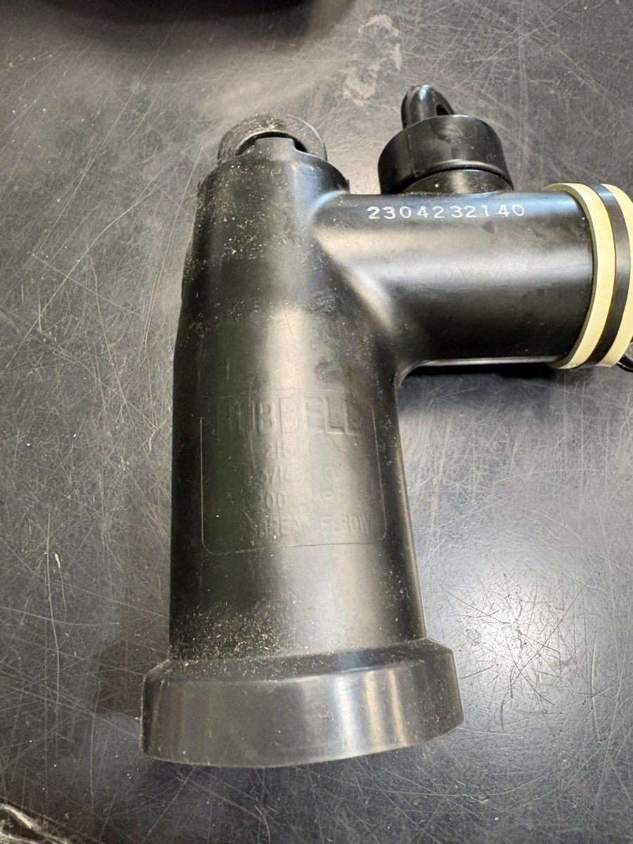 HUBBELL15 KV, LOAD BREAK ELBOW (HPB031013)