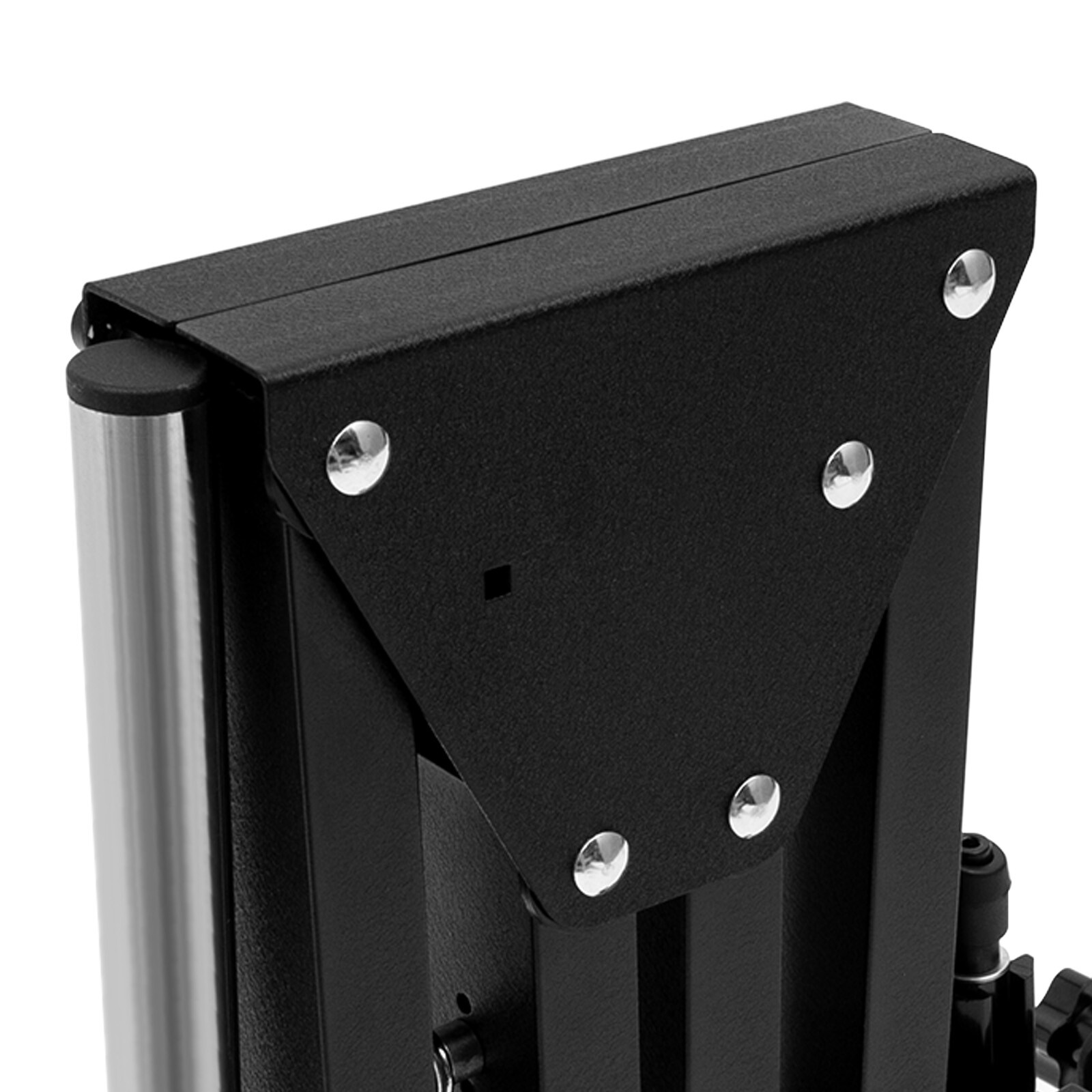 Multi-directional 77mm Jewelry Microscope Stand Inlaid Stand Aluminum Alloy Good