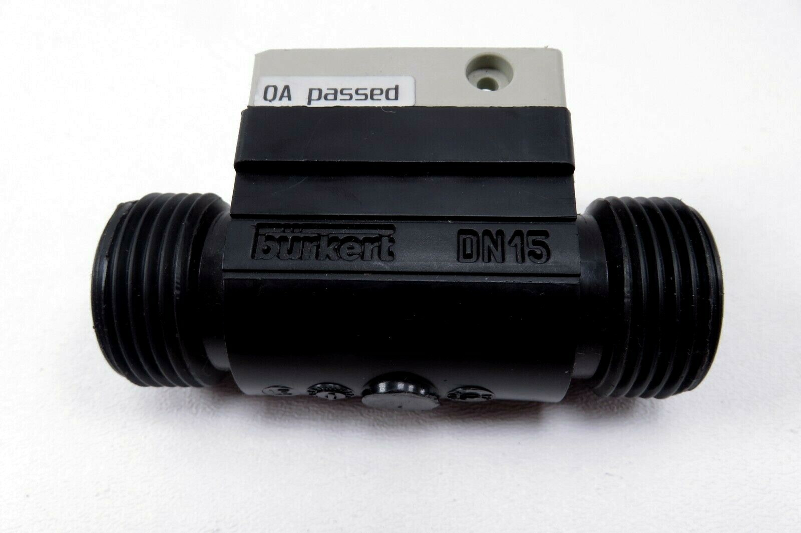 Burkert Flow S030 Flow Adapter Fitting