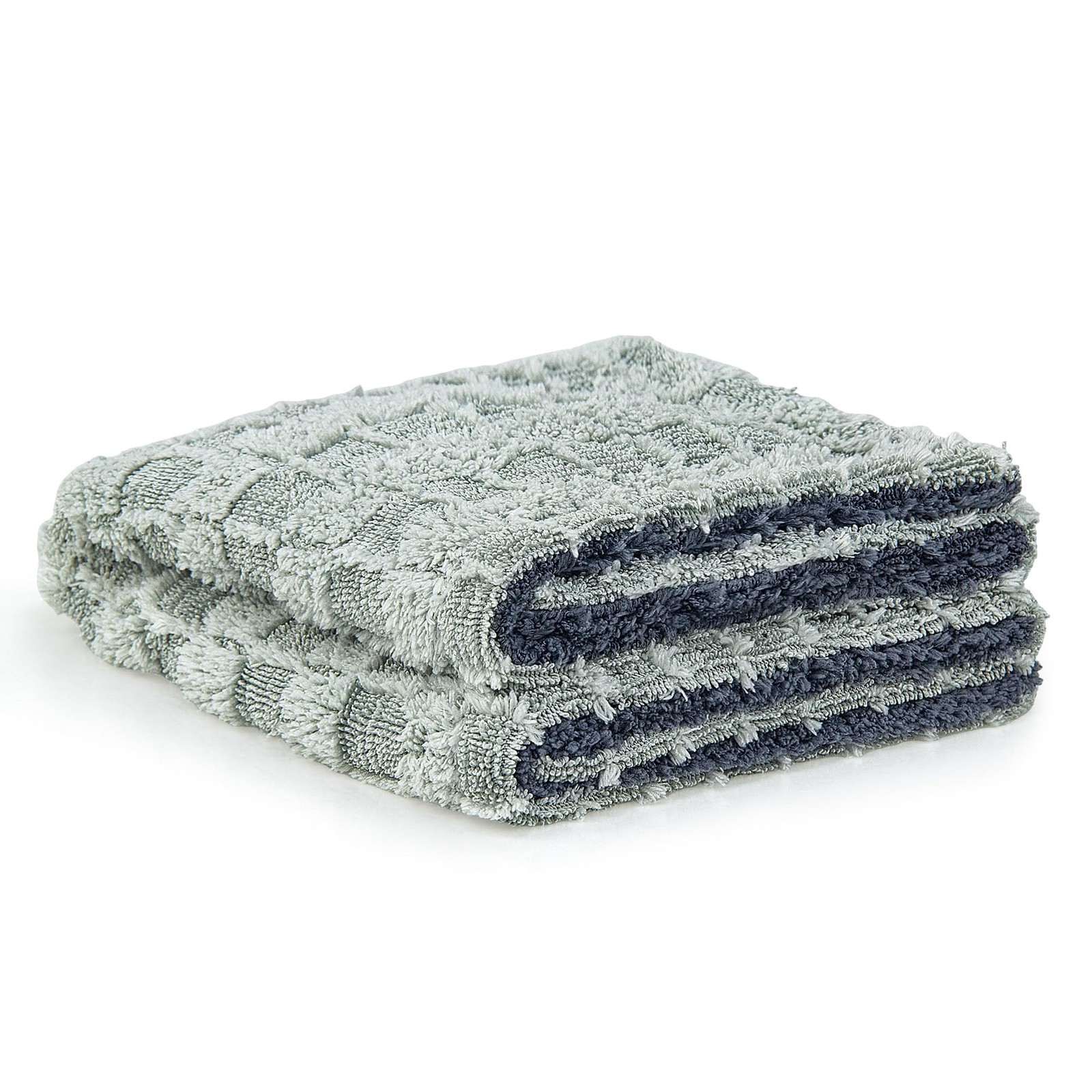 Greenfound Microfiber Towel for Cars, 1000GSM Car Drying Towel, Double Twist ...