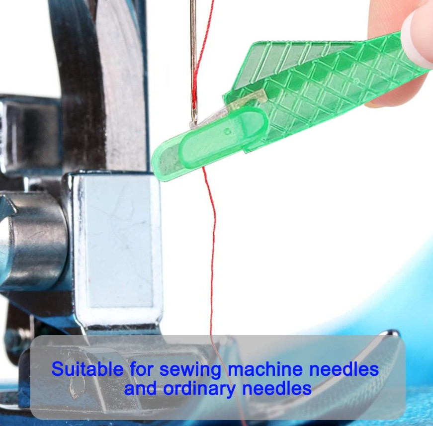 20pcs Automatic Needle Threader DIY Sewing Tool for Hand & Machine Needles - NEW