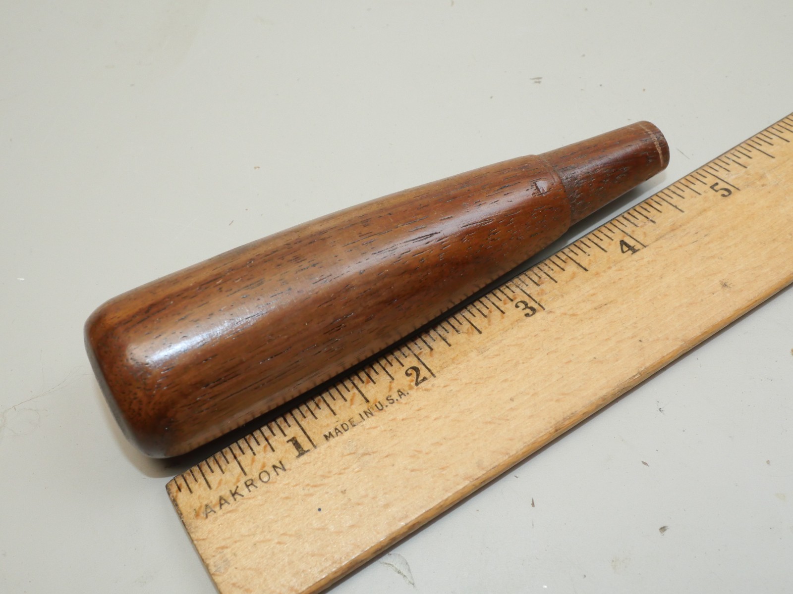 NEW ROSEWOOD SOCKET CHISEL HANDLE FOR TOOL RESTORATION