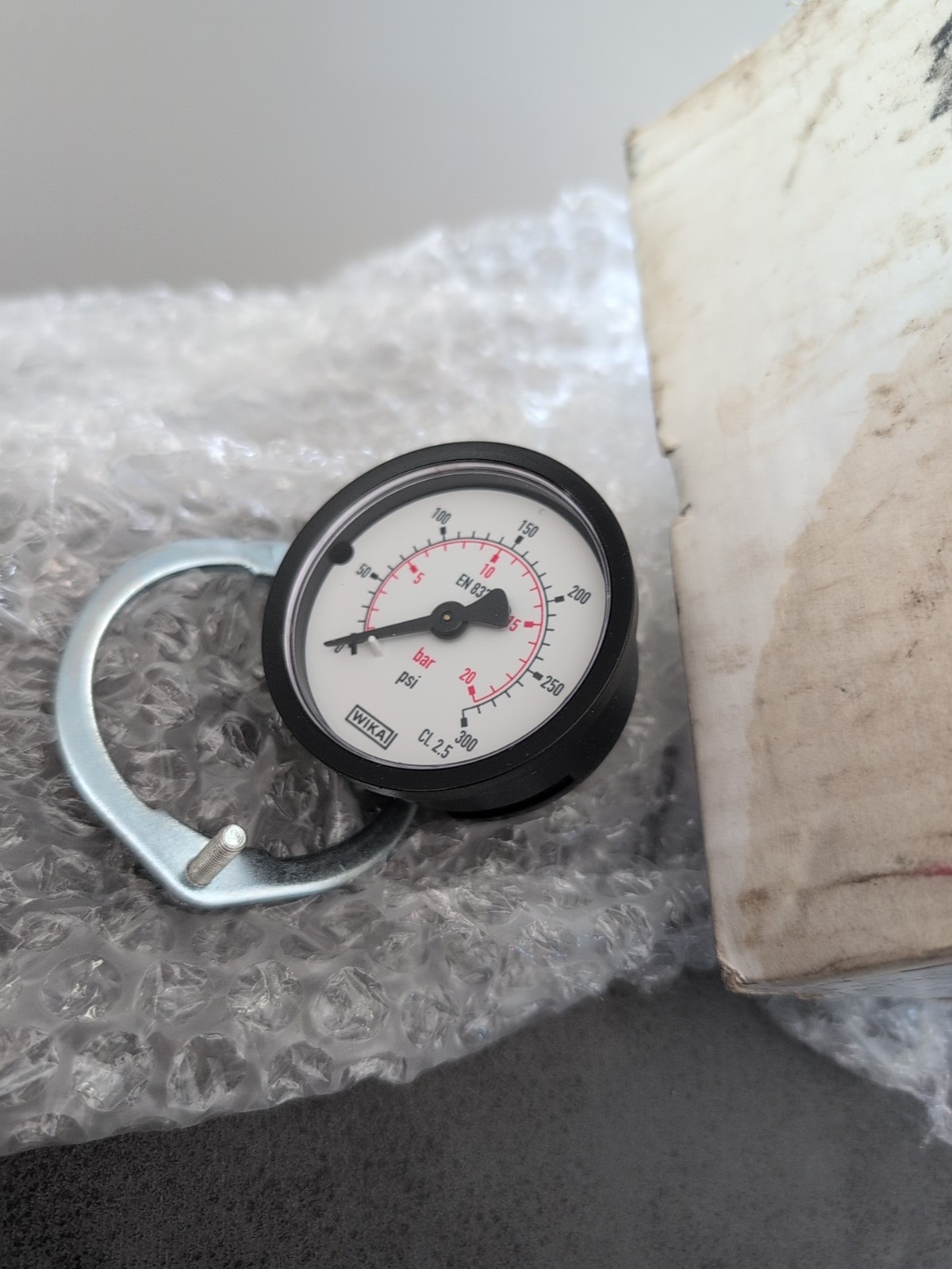 Ingersoll Rand 38008595 D14 Pressure Gauge