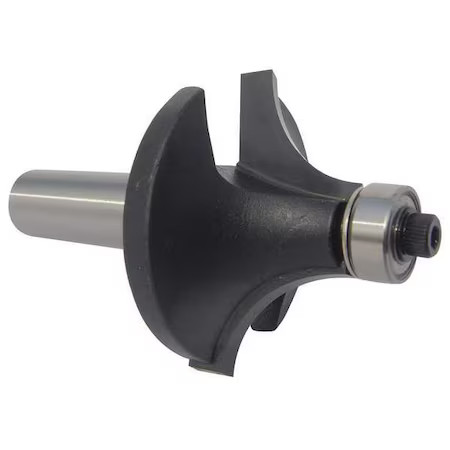 Westward 16Y564 Forming Rtr Bit, Carbide Tipped, 1 In
