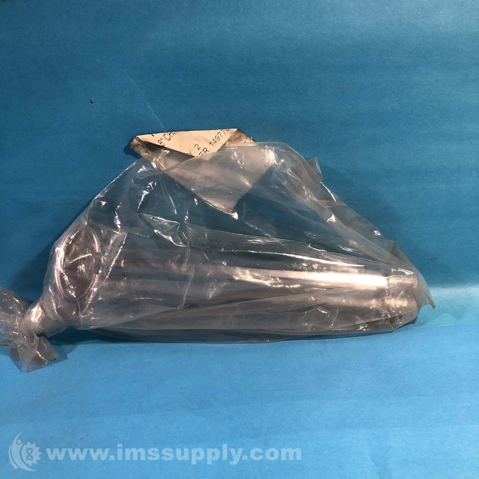 8" Chrome Log Lighter Key Bag of 2 FNIP
